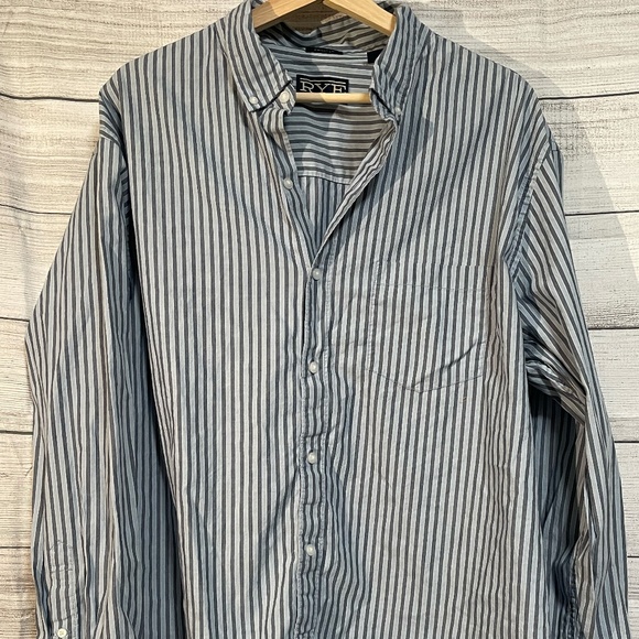 Men's HAWKER RYE brand button down casual shirt - Picture 1 of 3